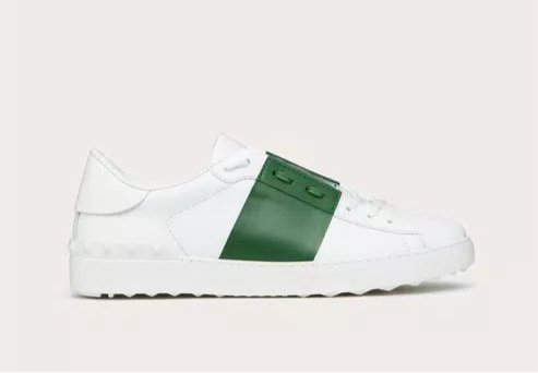 Valentino Garavani white green