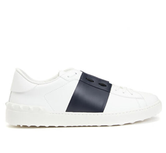 Valentino Garavani white dark blue