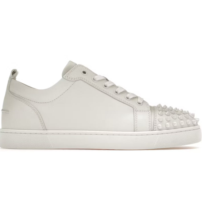 Christian Laboutine white spikes