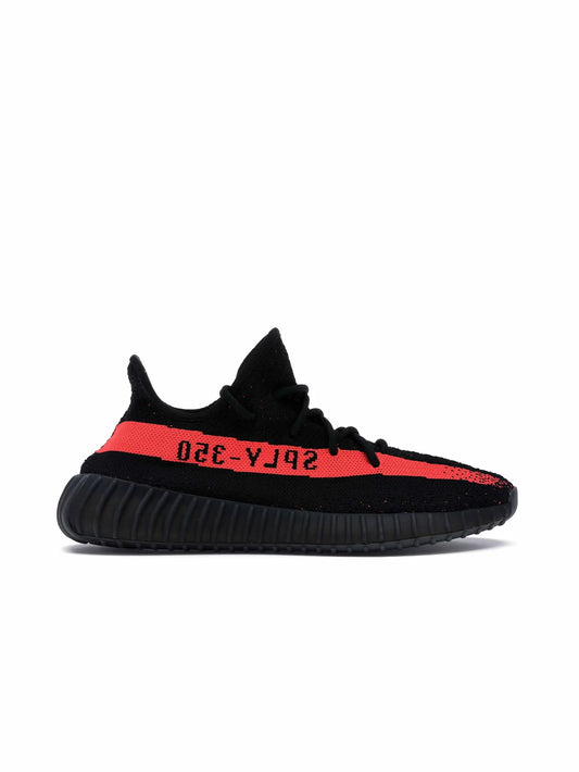 Yeezy core black red