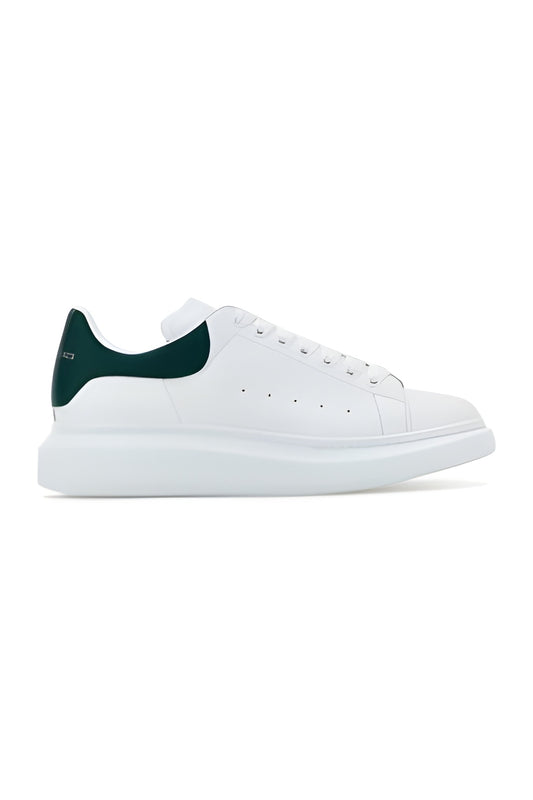 Alexander McQeen white dark green