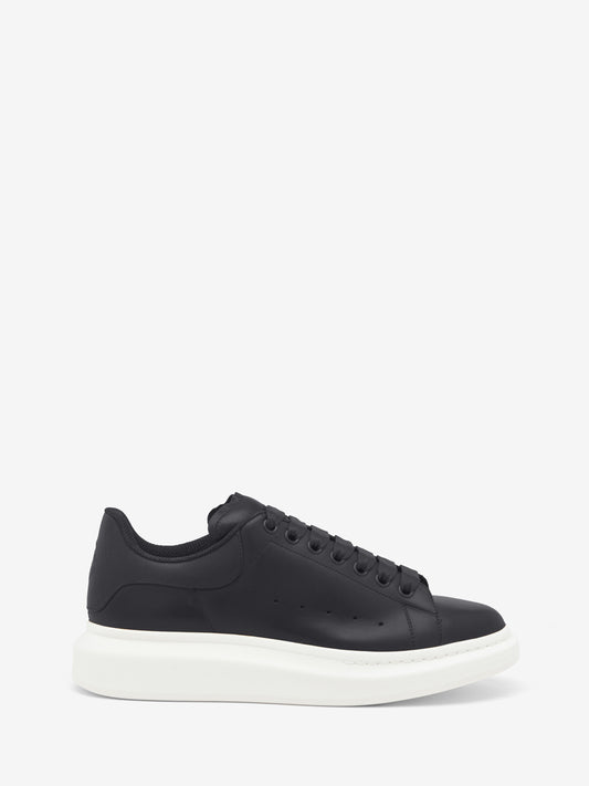 Alexander McQeen black white sole
