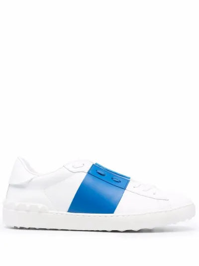 Valentino Garavani white blue