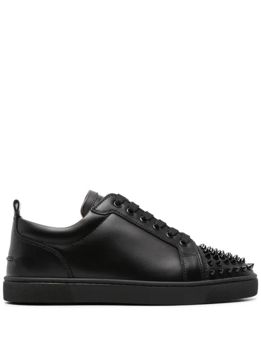 Christian Laboutine black spikes