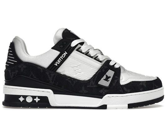 Louis Vuitton trainer white black